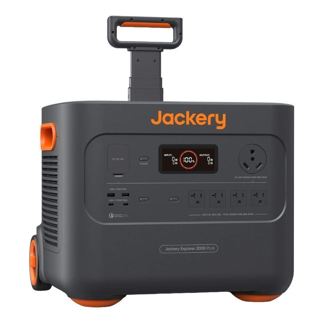 Jackery Explorer 2000 Plus Portable Power Station POWERFUL