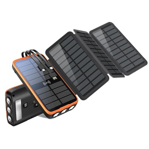 solar power bank fast charger
