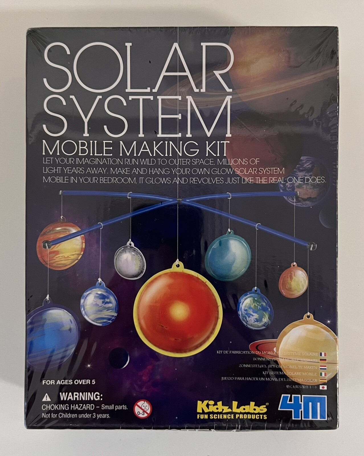 Glow-In-The-Dark Solar System Mobile Making Kit