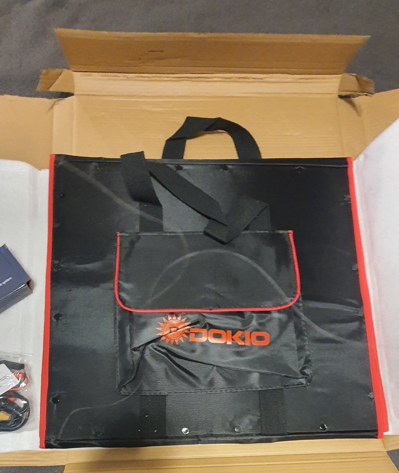 Solar Panel Kit portable (ONLY 9lb) Folding Solar Charger with 2 USB…