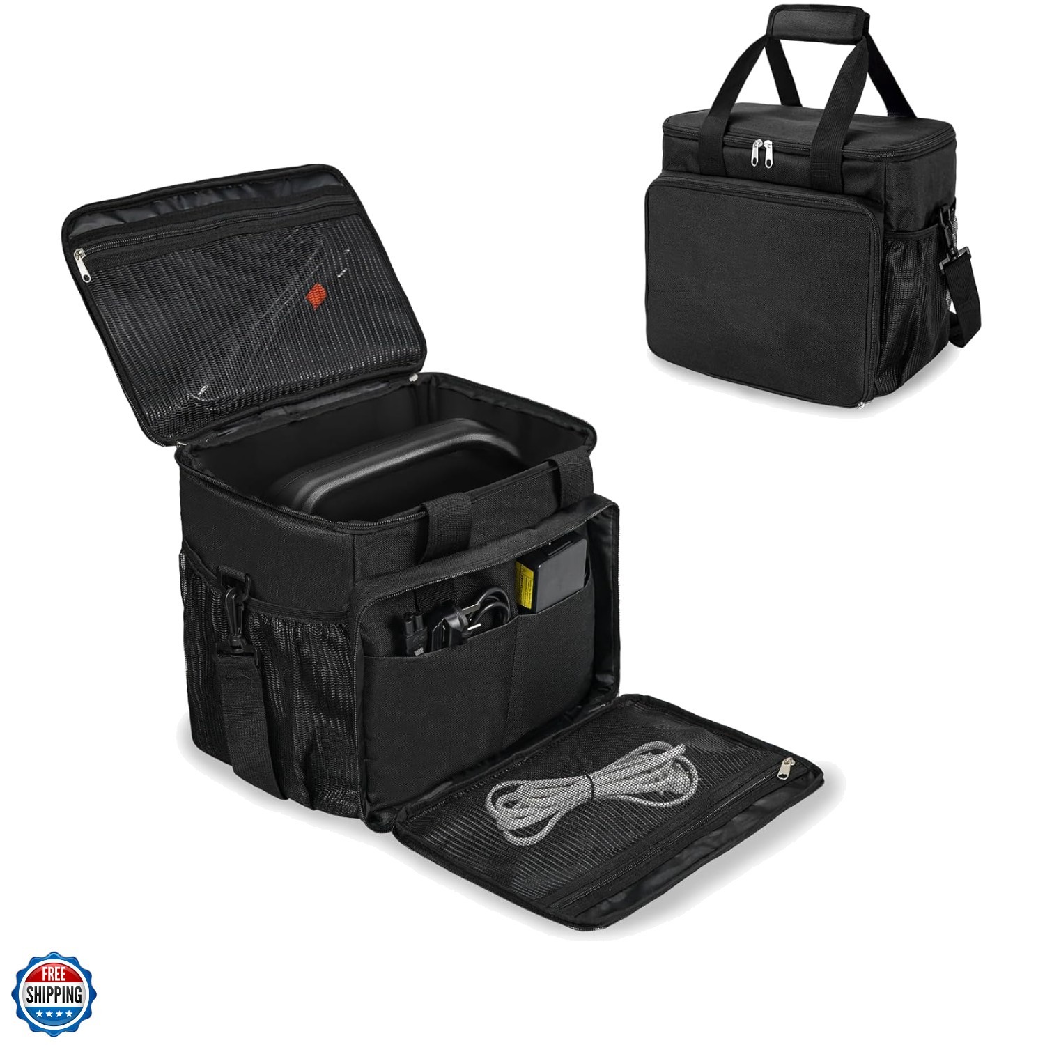 Portable Power Station Carrying Storage Bag for Jackery Solar Generator Explo…