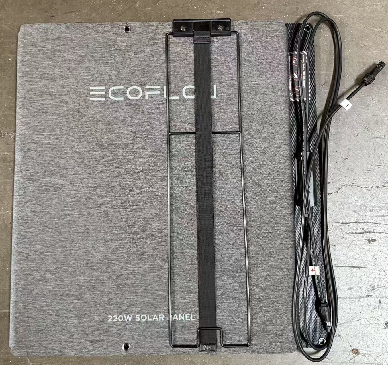 EcoFlow 220W NextGen Solar Panel Kit Waterproof IP68 for Outdoor RVs