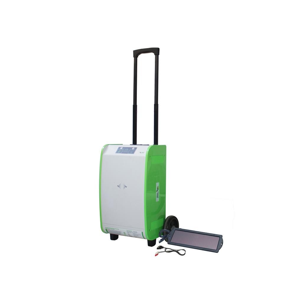 Nature Power 40409 1,800-Watt Indoor/Outdoor Portable Off-Grid Solar Generator