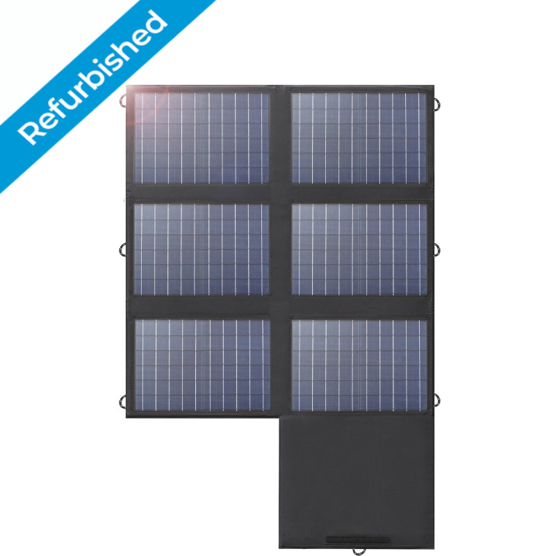 ALLPOWERS 60W 18V Foldable Solar Panel Kit Portable For Power Bank Refurbished