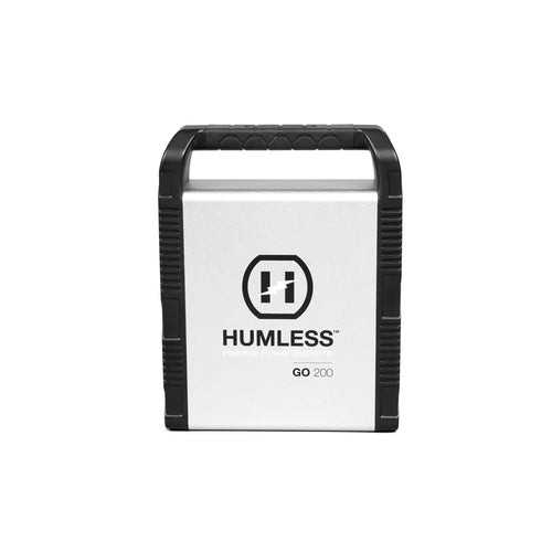 HUMLESS PORTABLE SOLAR GENERATOR – SILVER