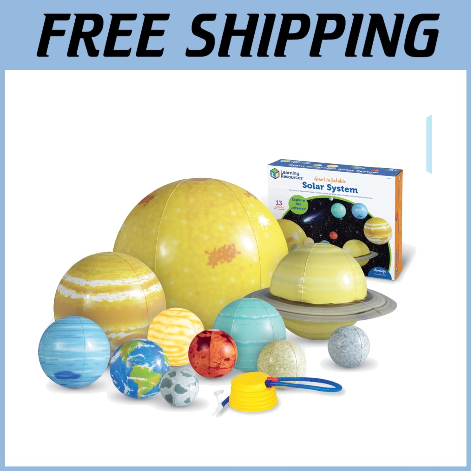 Educational Giant Inflatable Solar System Kit