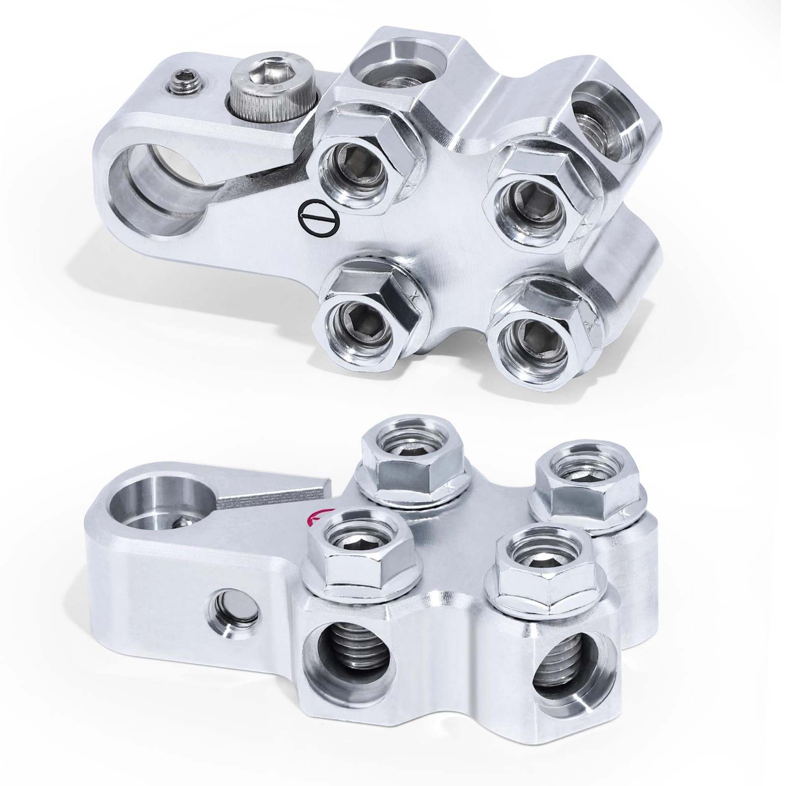 8-Way Lead Acid Battery Terminal Connectors, AGM Post Terminal Ends Battery P…