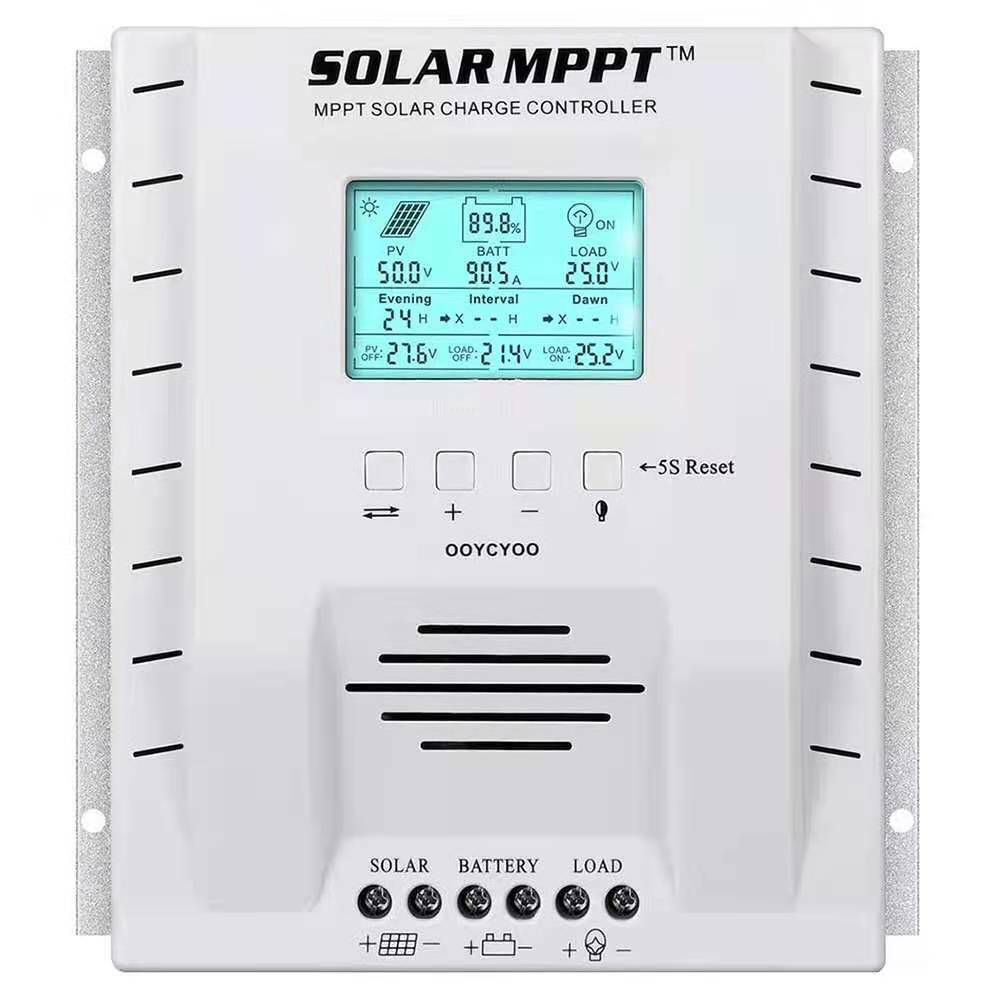 60A MPPT Solar Charge Controller Regulator 12V 24V Lead Acid Lifepo4 Lithium R2