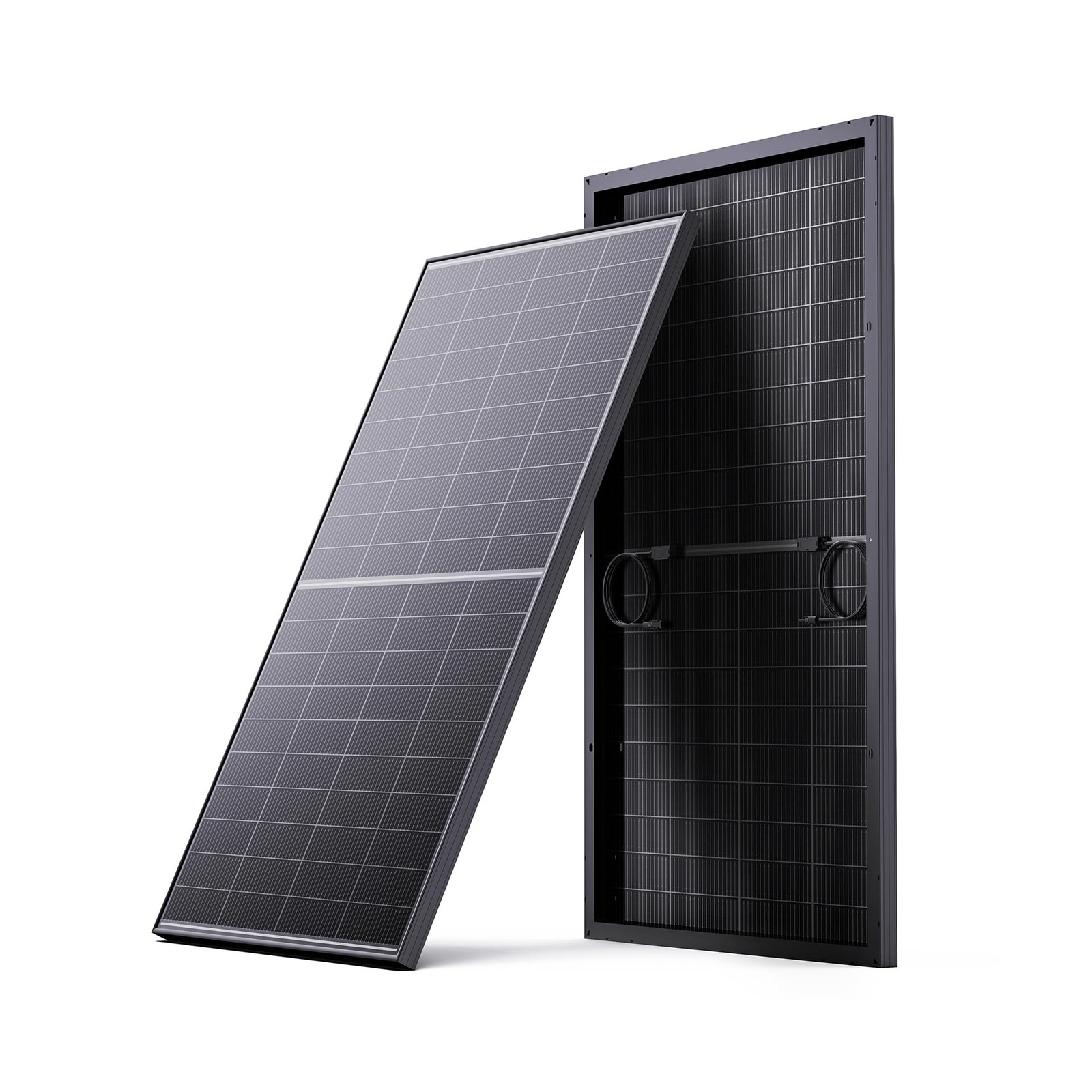 N-Type 16BB 200W Bifacial Solar Panel, 200 Watt Solar Panel 12V, 25% High Eff…
