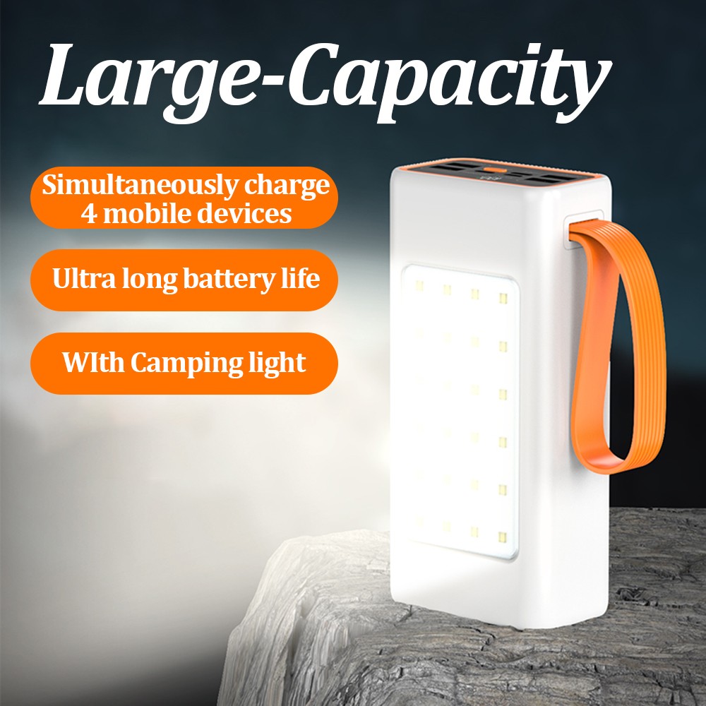 900000mAh 4USB Power Bank External Battery Backup Charger Fast Charging NIFFPD