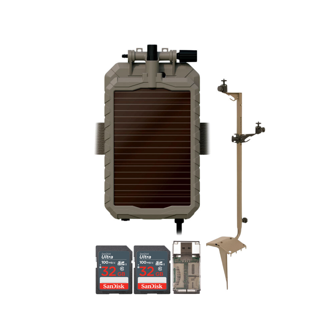 Stealth Cam Adjustable Multi Pivot Mounting Post for Trail Camera Bundle