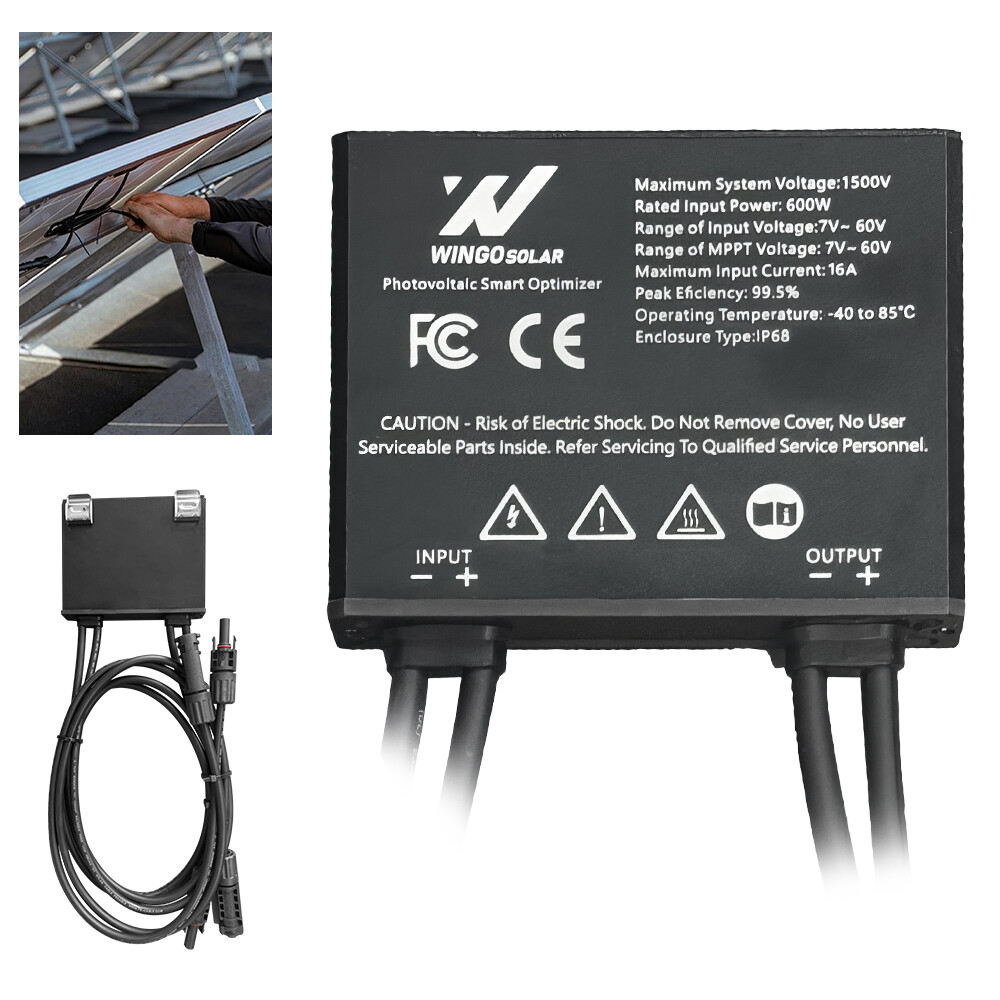 PV Module Optimizer Solar Panel Optimiser 600W for Long Lasting Power Generation