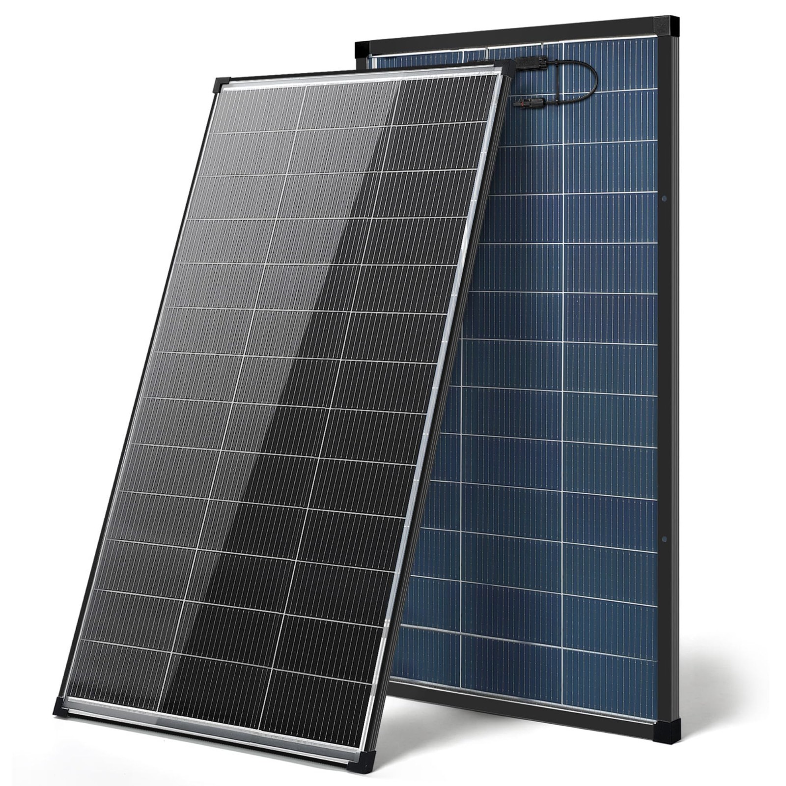 200 Watt Solar Module 18BB N-Type 18V Mono Solar Panel PV Charger for Outdoor