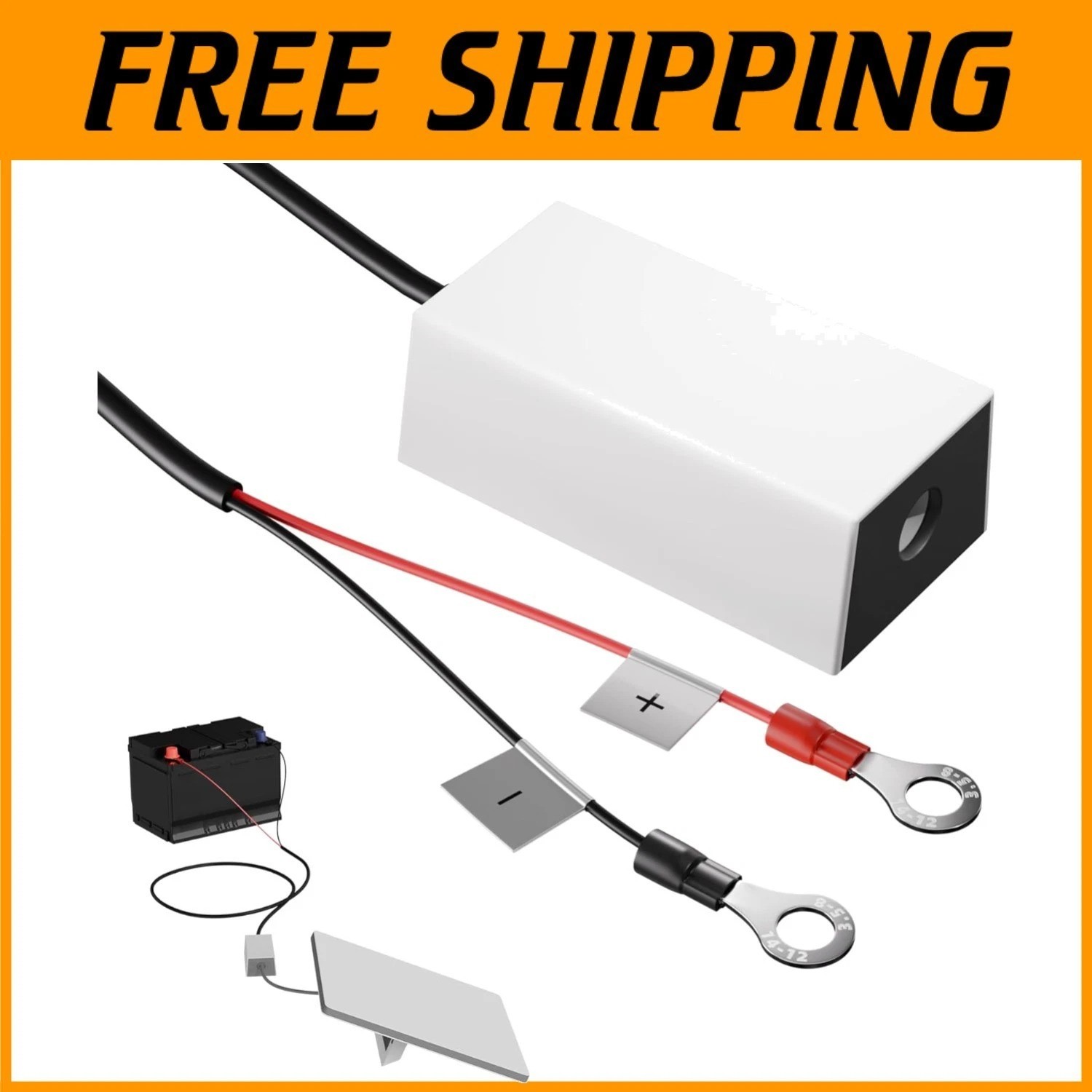Portable 36V DC Step Up Converter for RV & Camping