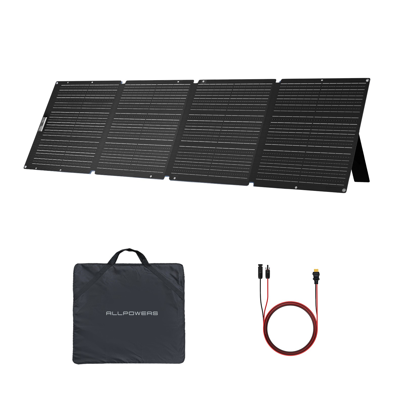 ALLPOWERS SOLAX SE200 200W Foldable Solar Panel Portable Camping Solar Charger