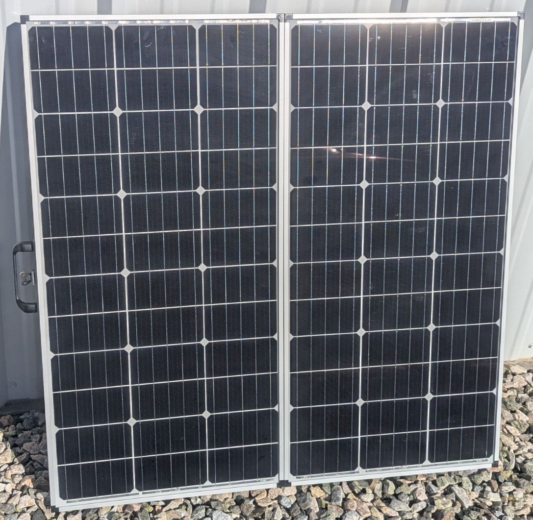 Zamp Solar 180-Watt Portable Solar Panel Kit USW1003