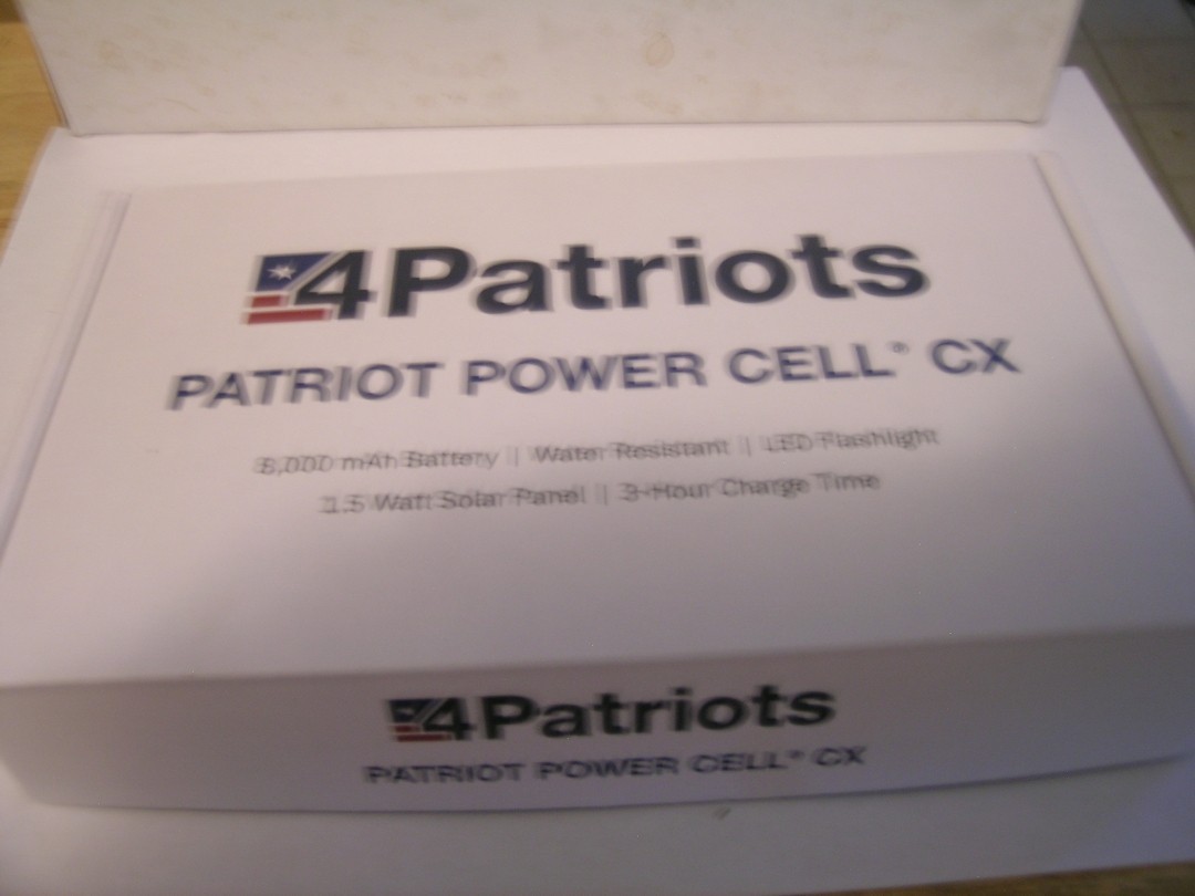 4 Patriots——Patriot Power Cell CX