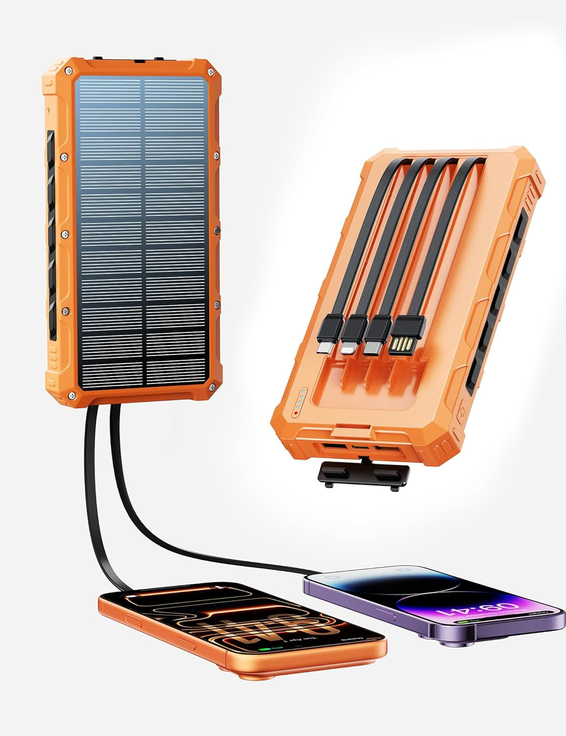 Solar-Charger-Power-Bank – 20000Mah Solar Powered Battery Charger Cell Phone,20W
