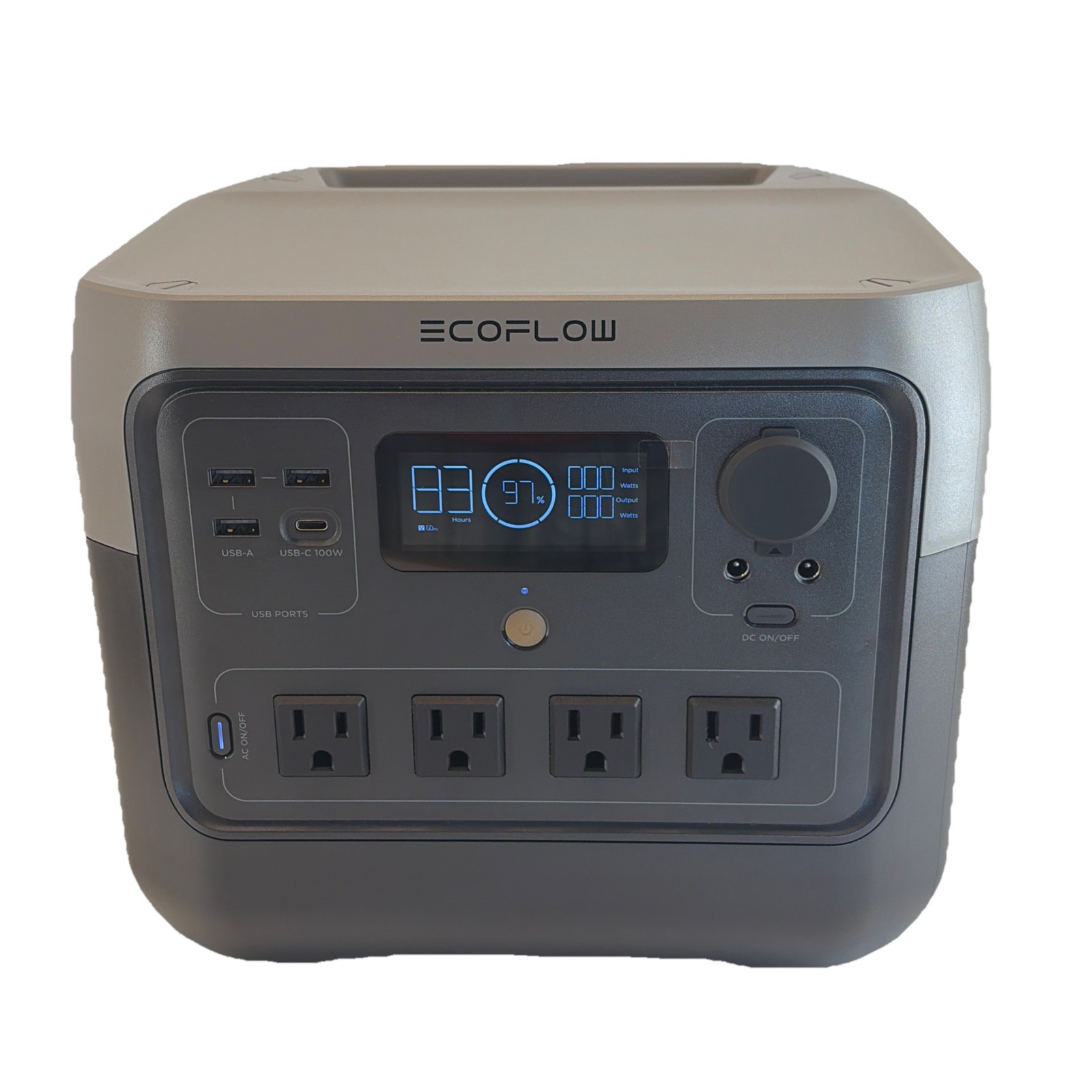 EcoFlow River 2 Pro 1600W Battery Generator EFR620 ZMR620-B-US