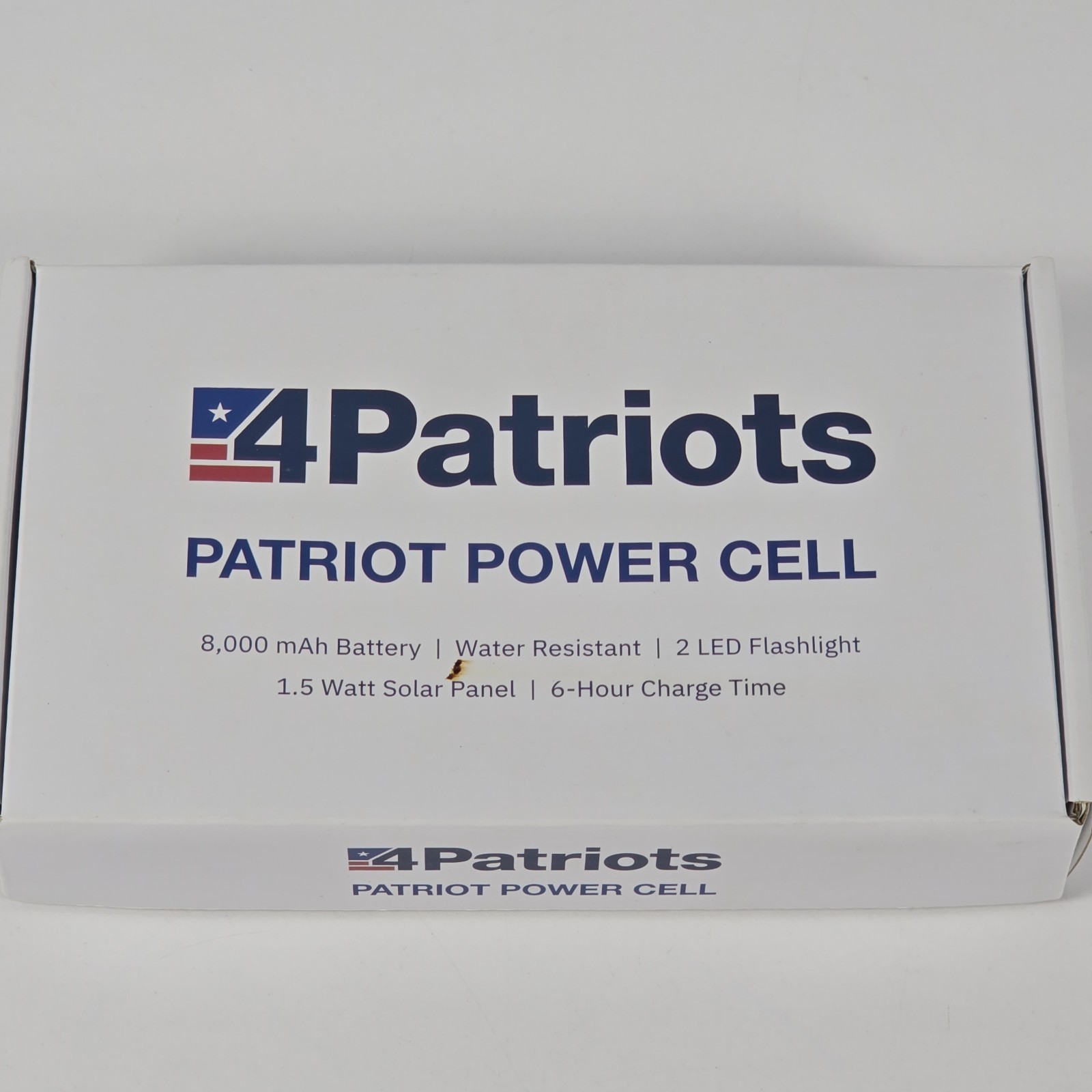 Patriot Power Cell: Portable Solar Power Bank Rechargeable External Battery …