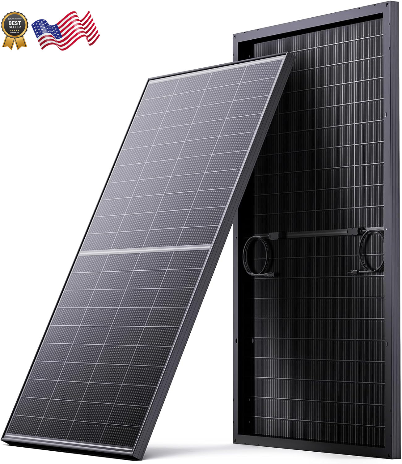N-Type 16BB 200W Bifacial Solar Panel 200 Watt Solar Panel 12V, 25% High Efficie