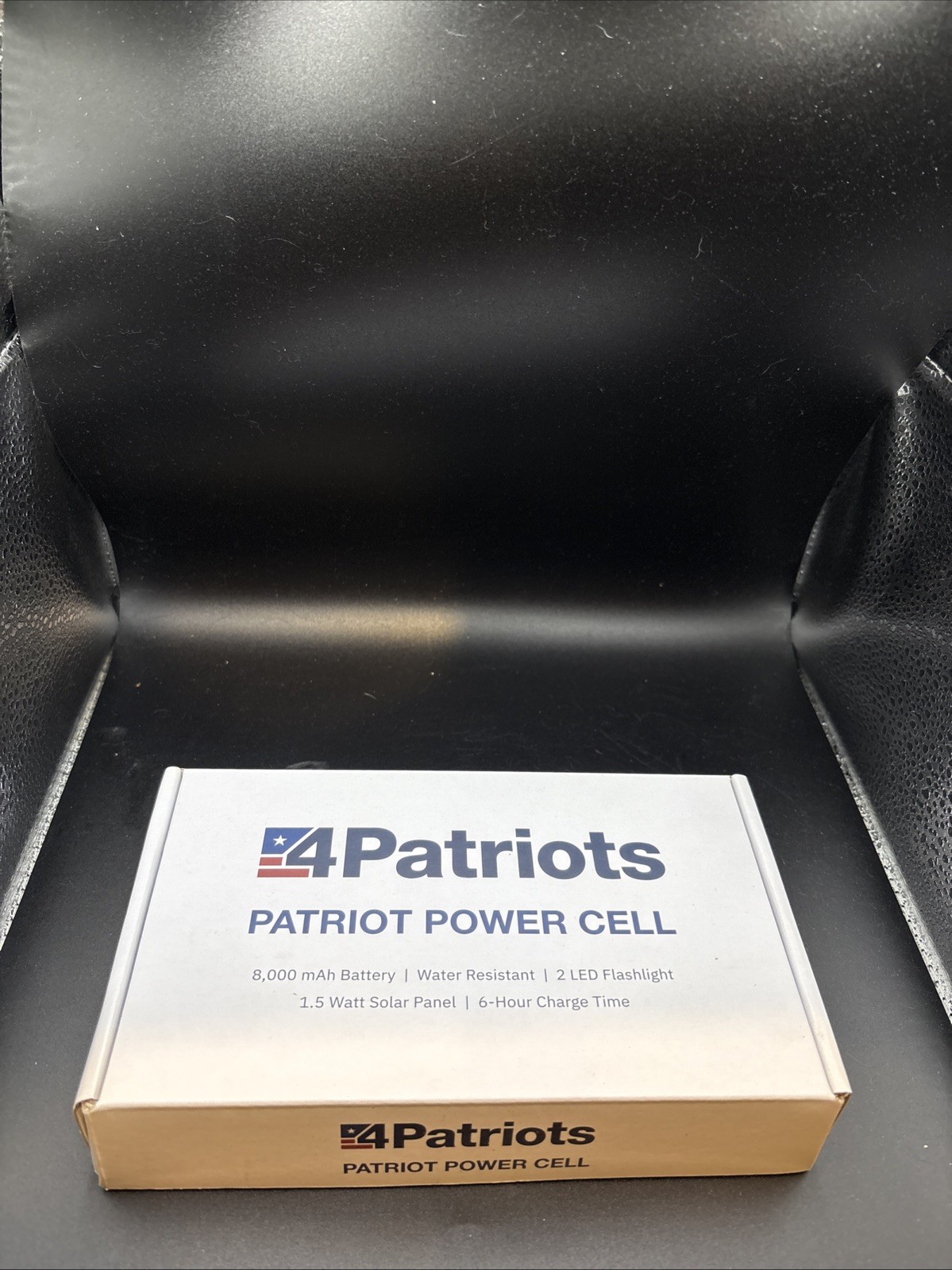 4Patriots Patriot Power Cell CX: Rechargeable External Battery with 3 USB Ports