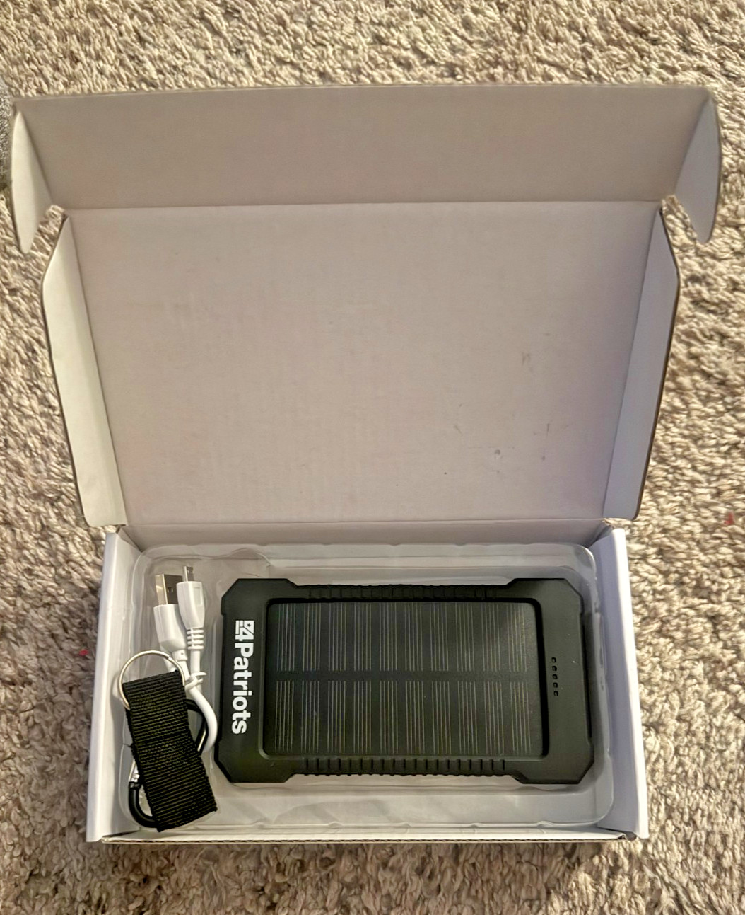 4 patriots power cell  (8000 mAH battery)
