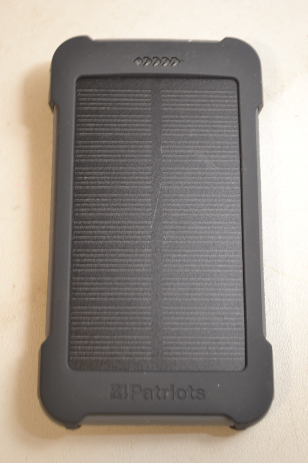 4Patriots Power Cell 8000 mAh Lithium Ion Portable Solar Power Bank PPC-CX