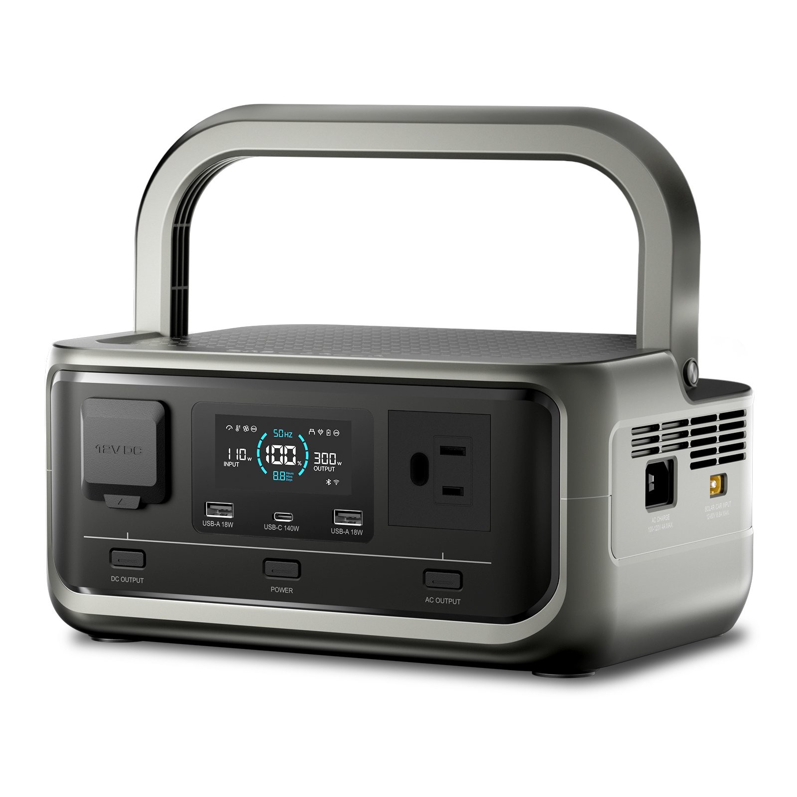 ALLPOWERS 300W 256Wh Portable Power Station P300 LFP Battery Solar Generator UPS