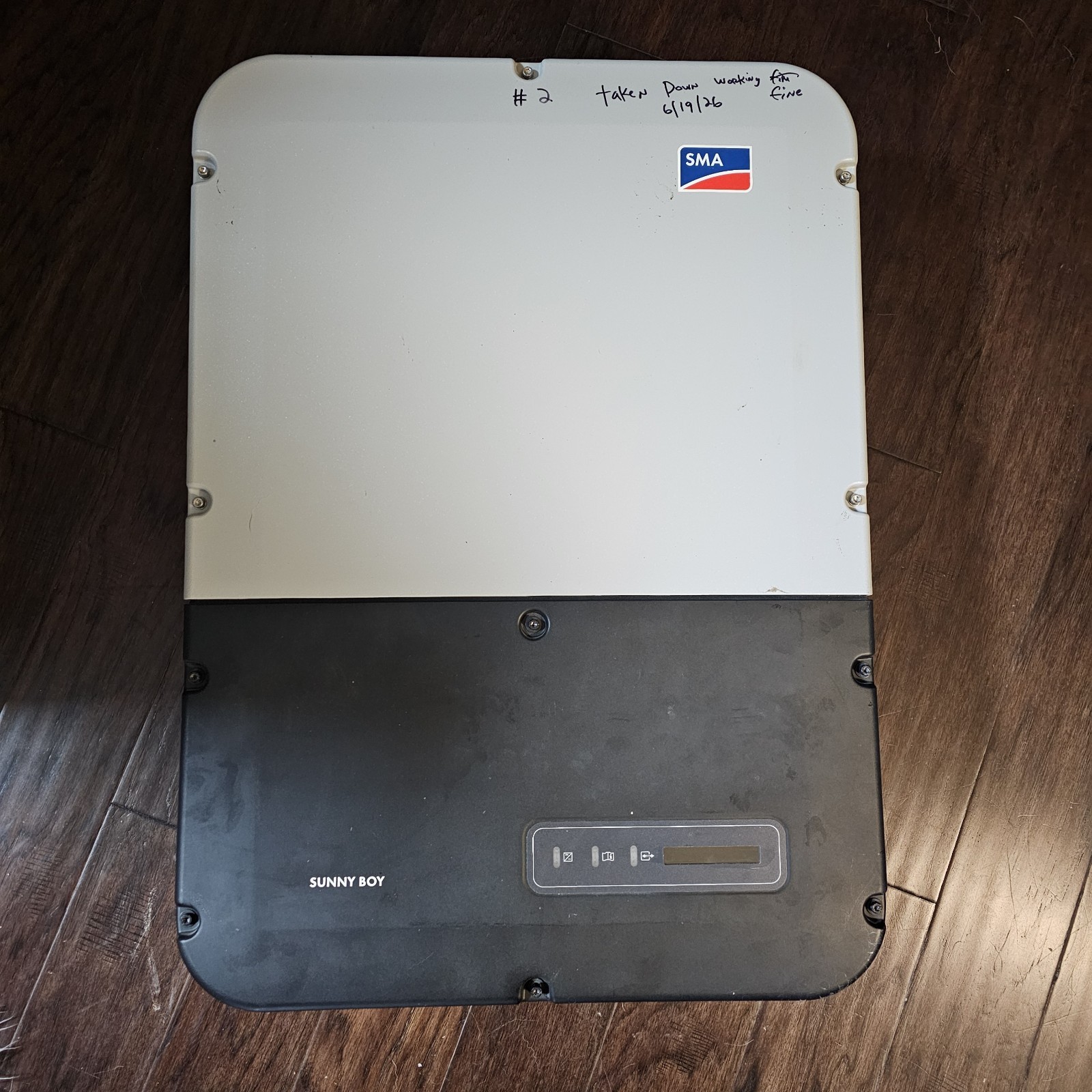 SMA Sunny Boy SB7.7-1 SP-US-40 7680W Grid Tie Inverter