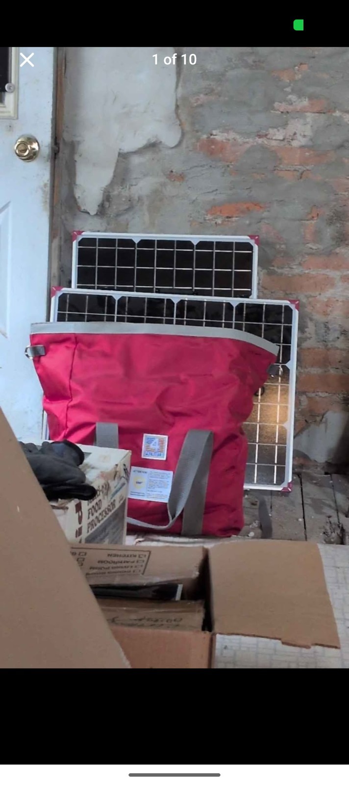 Patriot Power Generator 1500 with Two 100W Solar Panels