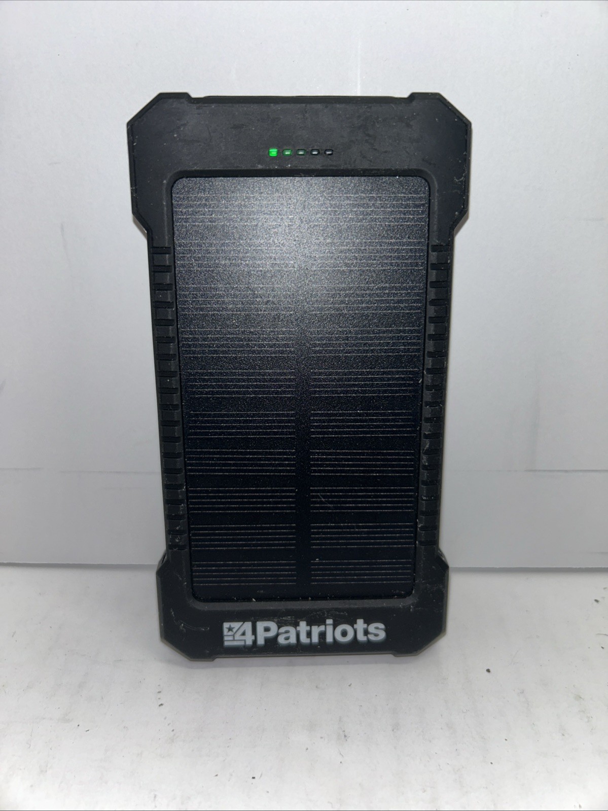 4Patriots Power Cell Portable Solar Power Bank Rechargeable External Battery