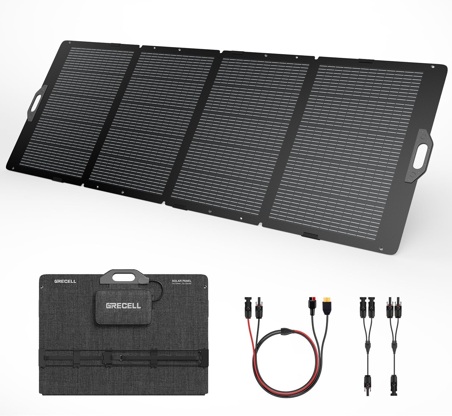EBL 350W Foldable Portable Solar Panel Kit Charger for Power Station Generator