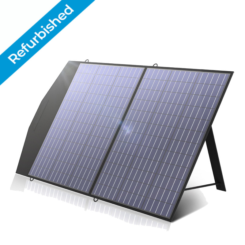 ALLPOWERS 100W Portable Foldable Solar Panel Kits Charger Certified Refurbished
