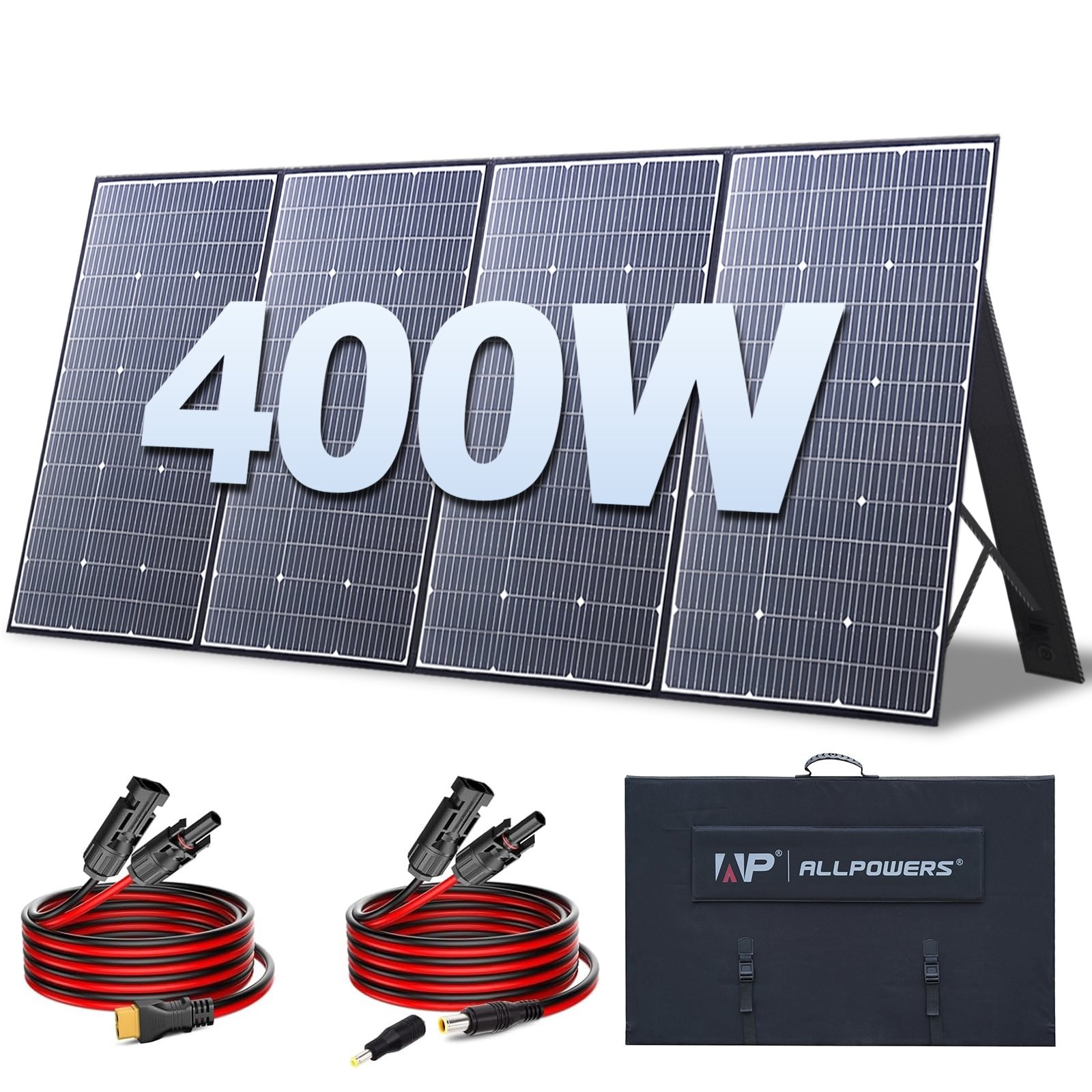 ALLPOWERS SP037 400W Foldable Solar Panel For Generator Balcony Solar Charger