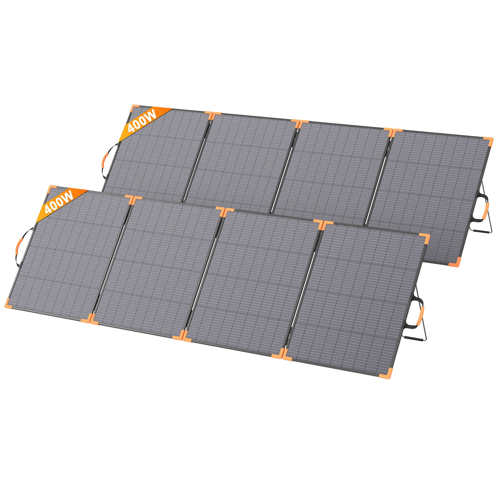 Bifacial Solar Panel 100W 200W 400W for Ecoflow Jackery Power Station Charging