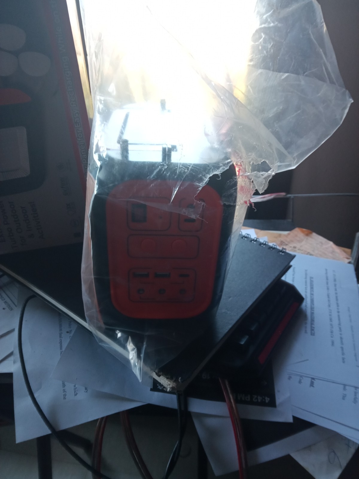 Insta Solar Generator