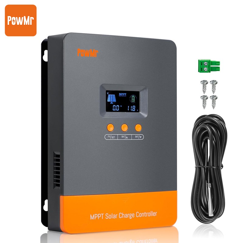 12/24/36/48V 60A 80A 100A MPPT Solar Charge Controller Panel Battery Regulator