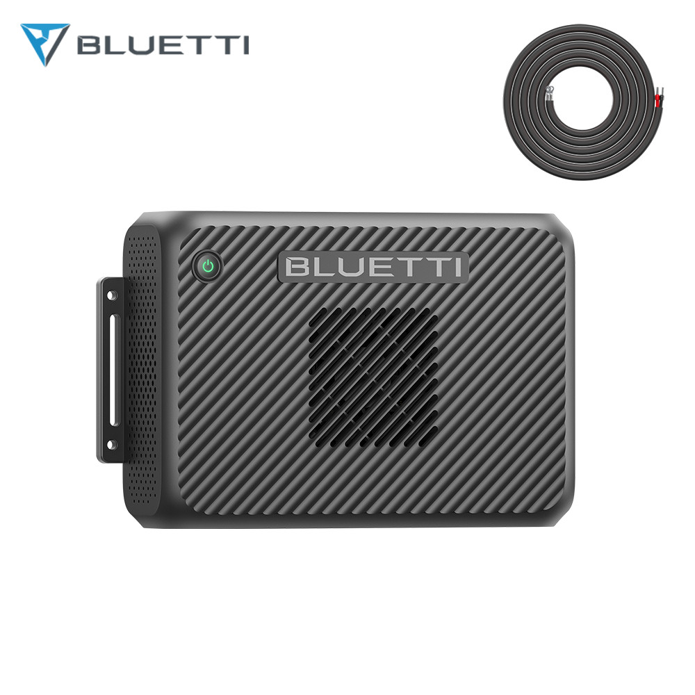BLUETTI Charger 2 1200W Car Alternator Charger DC-DC Charger for Road Trips & RV
