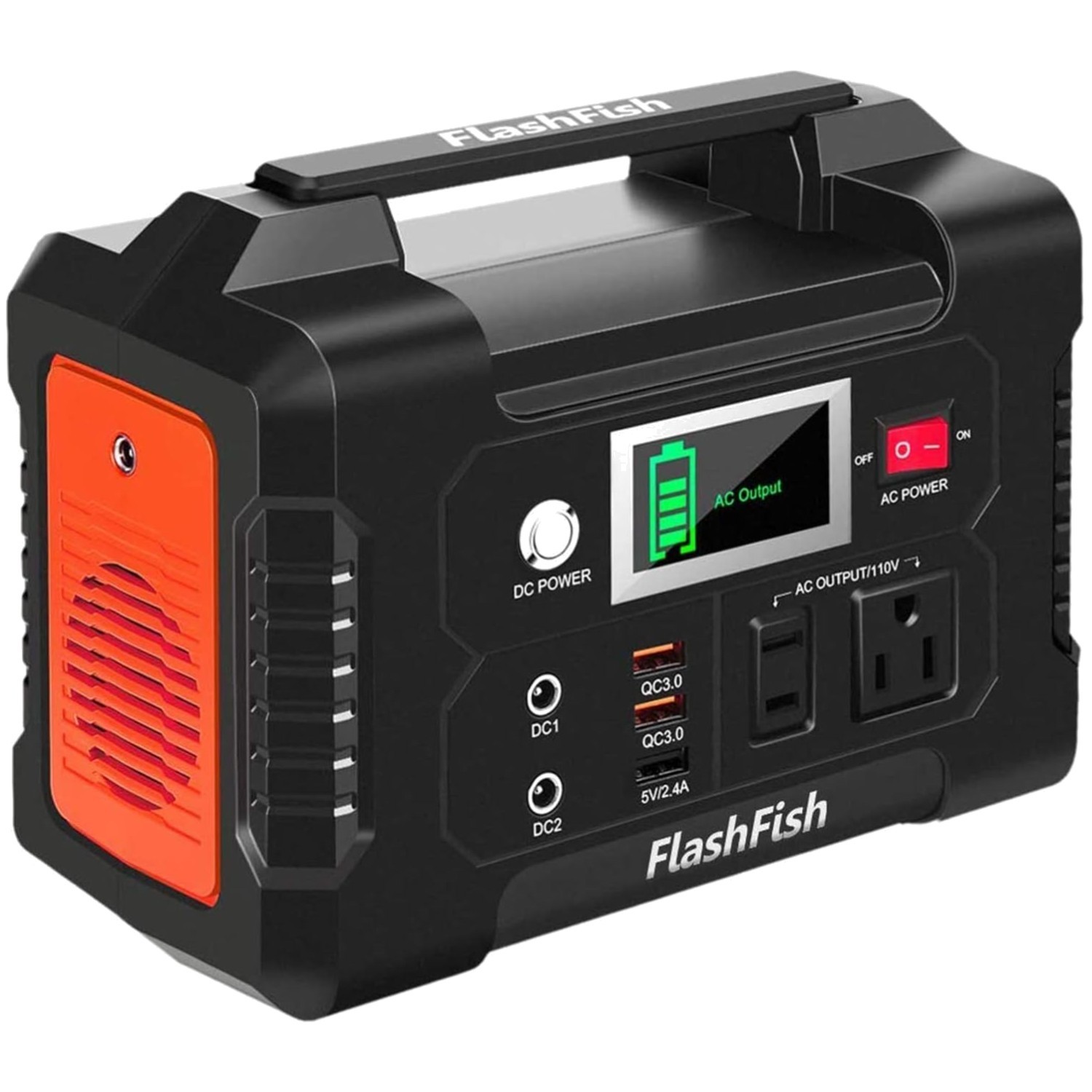 Backup Battery Pack – Solar Generator for Outages/Camping